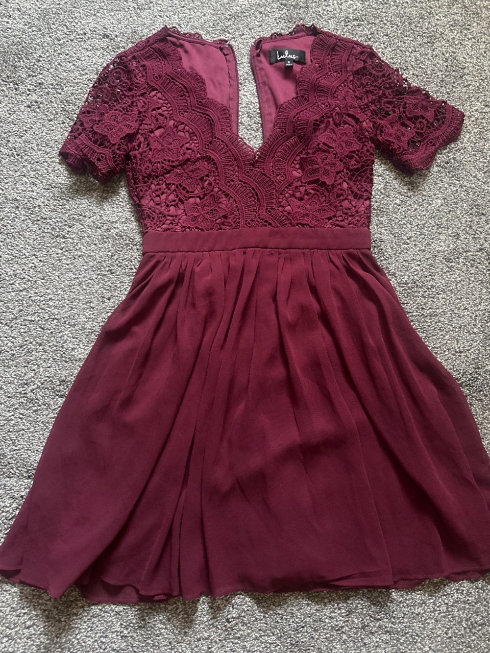Lulus size small dress